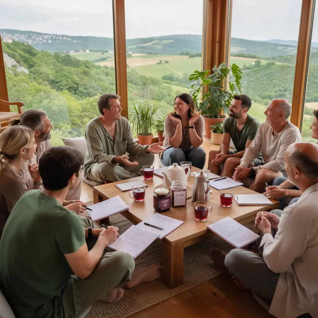 Zeleni čaj s dodatkom cikle i limuna za prirodno opuštanje krvnih žila.